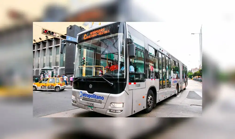 Metropolitano anuncia nuevo cierre de estaciones por protesta de docentes en el Cercado de Lima 