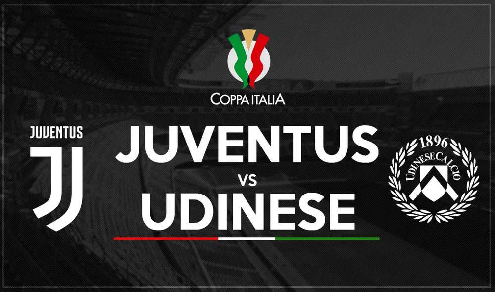 Juventus vs. Udinese EN VIVO por la Copa Italia Juventus vs. Udinese EN VIVO por la Copa Italia