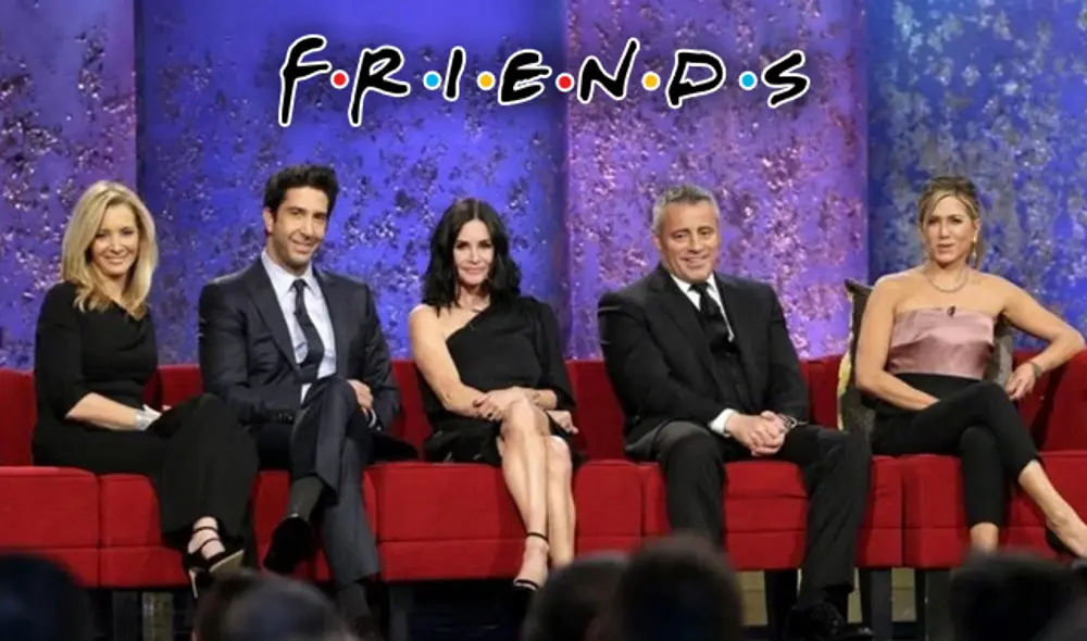 Recordada serie 'Friends' llega ahora al cine Recordada serie 'Friends' llega ahora al cine