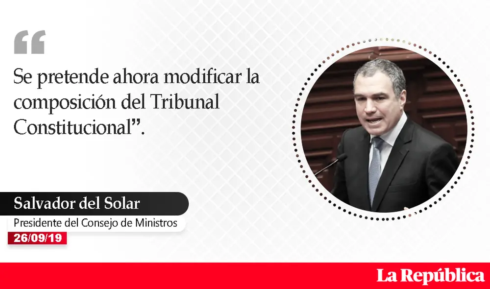 Salvador del Solar: las frases que dejó su respuesta al Congreso por archivo de proyecto Salvador del Solar: las frases que dejó su respuesta al Congreso por archivo de proyecto