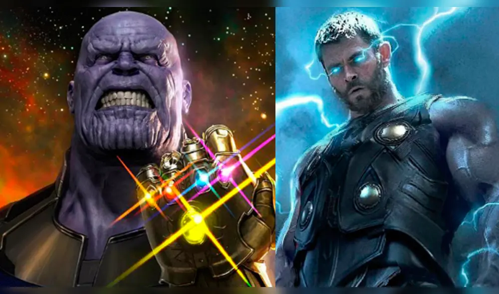 Avengers 4: Thor le ganará a Thanos de forma 'avasalladora' y sangrienta [FOTO]