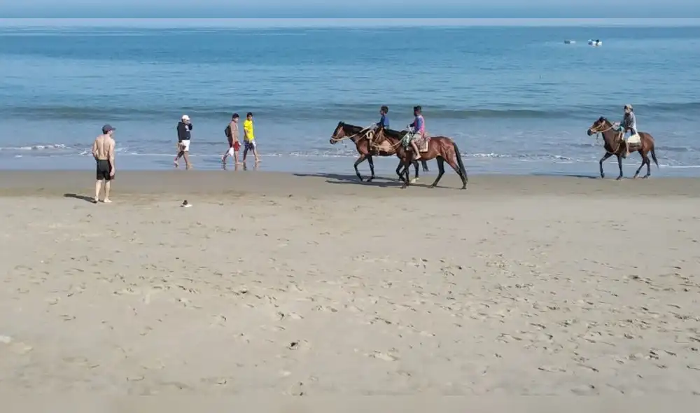Piden mantener restricciones en playas. Foto: República. Piden mantener restricciones en playas. Foto: República.