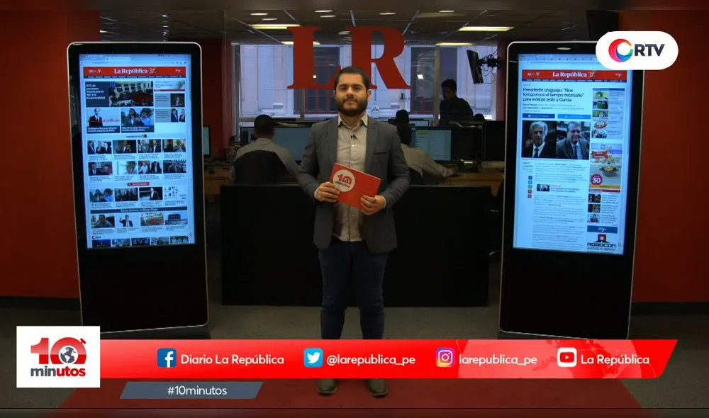 Presidente de Uruguay se tomará tiempo en evaluar asilo a García - 10 minutos Edición Tarde