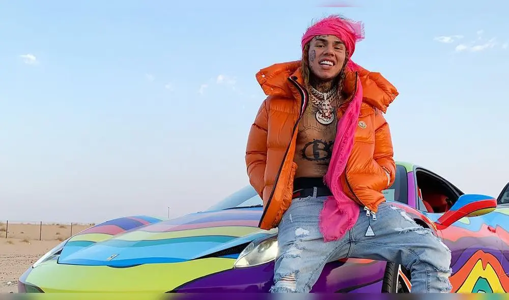 Tekashi 6ix9ine es sentenciado a 24 meses de prisión