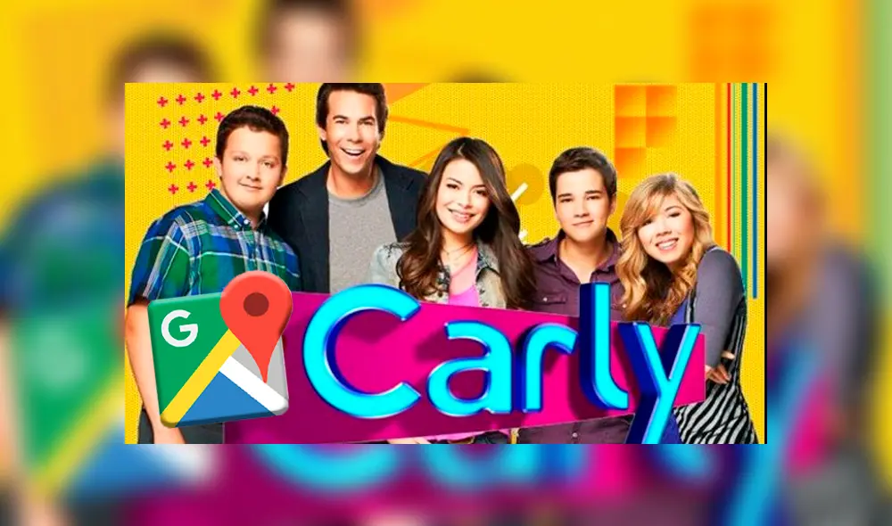 Desliza las imágenes para ver cómo luce actualmente el edificio en el que se grabó la serie iCarly. Foto: Google Maps