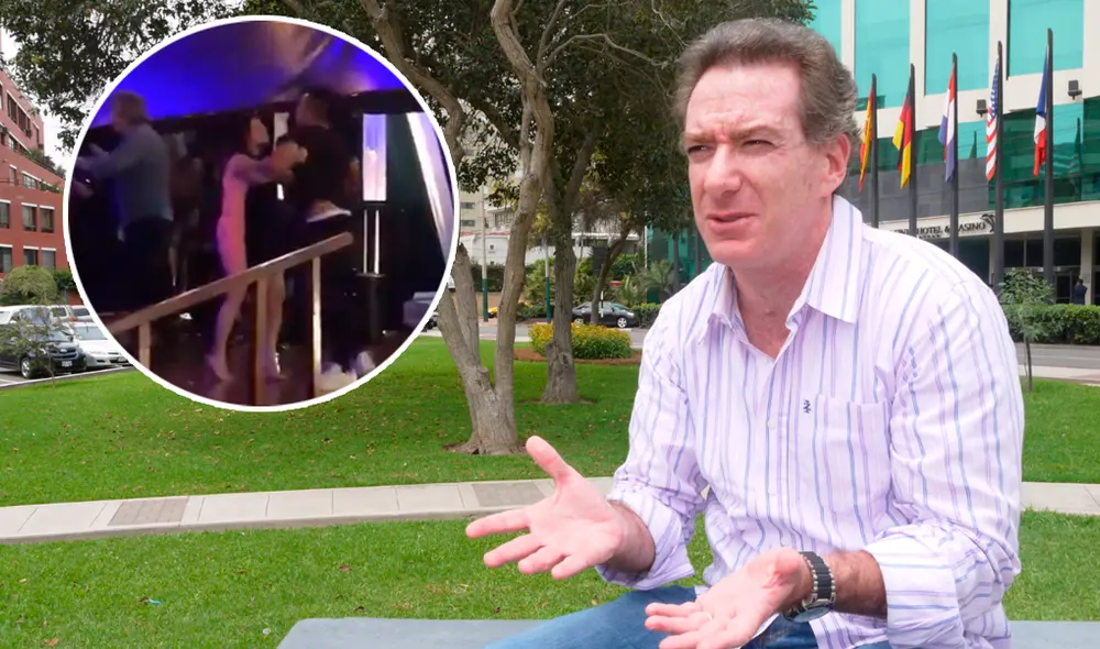 Eddie Fleischman se manifestó mediante redes sociales sobre la reciente gresca que protagonizó Christian Cueva en Brasil.