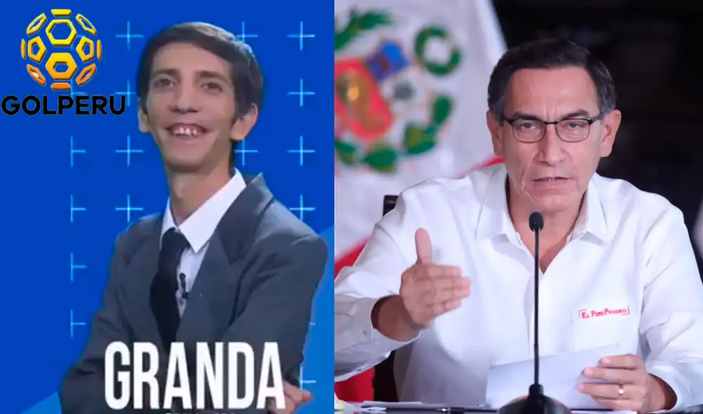 Relator de Gol Perú afirmó que Martín Vizcarra dijo mentiras en su mensaje a la nación de este miércoles. | Foto: @gian_gpg / Andina