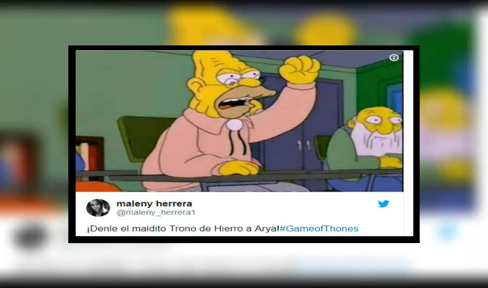 Game of Thrones: usuarios crean hilarantes memes sobre el último capítulo de la serie [FOTOS]