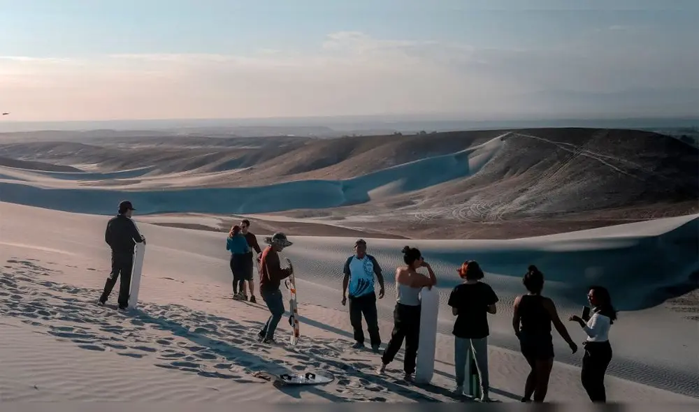 Diversión en familia. Foto: Joel Quicaña