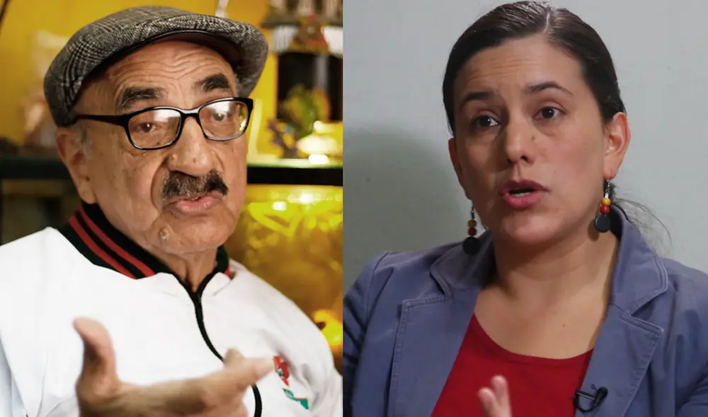 Enrique Fernández calificó de 2natinatra" la alianza de Nuevo Pe´ru con el partido de Vladimir Cerrón y Yehude Simon. Foto: La República. Enrique Fernández calificó de 2natinatra" la alianza de Nuevo Pe´ru con el partido de Vladimir Cerrón y Yehude Simon. Foto: La República.