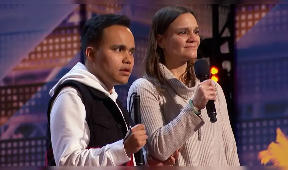 Joven autista conmueve al jurado de America's Got Talent con prodigiosa voz