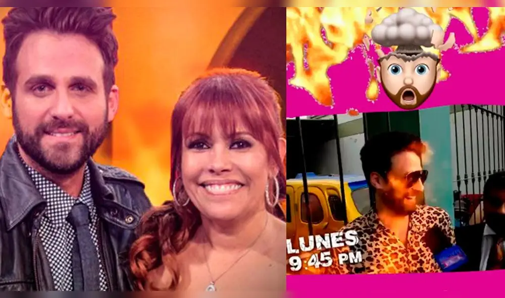 Rodrigo González y Magaly Medina Rodrigo González y Magaly Medina