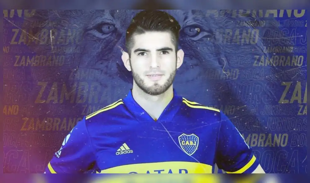 Zambrano jugará en Boca Juniors por las próximas tres temporadas.