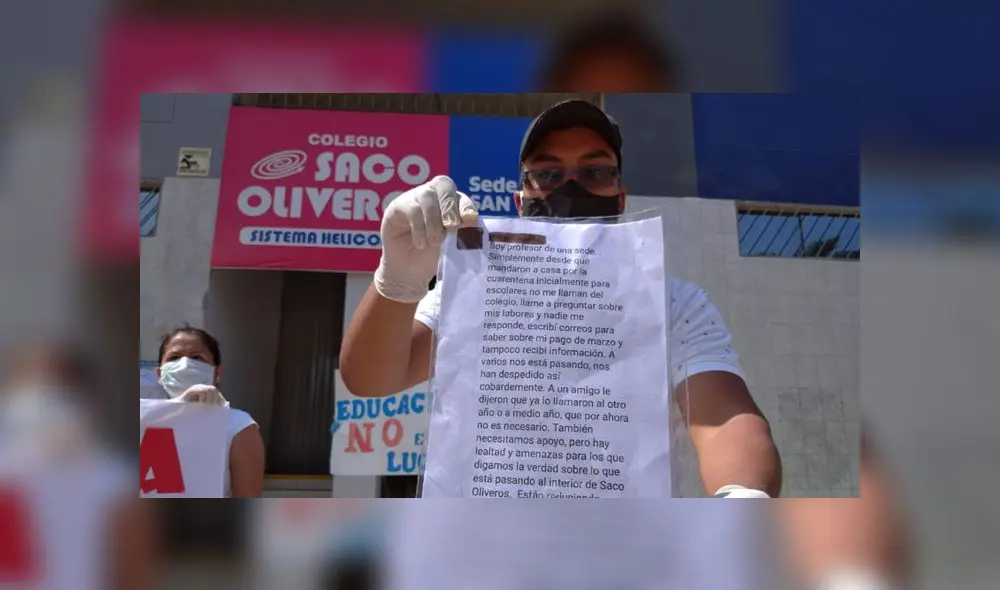 Padres afirman que también se han visto perjudicados por las restricciones de tránsito, pues sus negocios se han paralizado. (Foto: GLR - URPI) Padres afirman que también se han visto perjudicados por las restricciones de tránsito, pues sus negocios se han paralizado. (Foto: GLR - URPI)