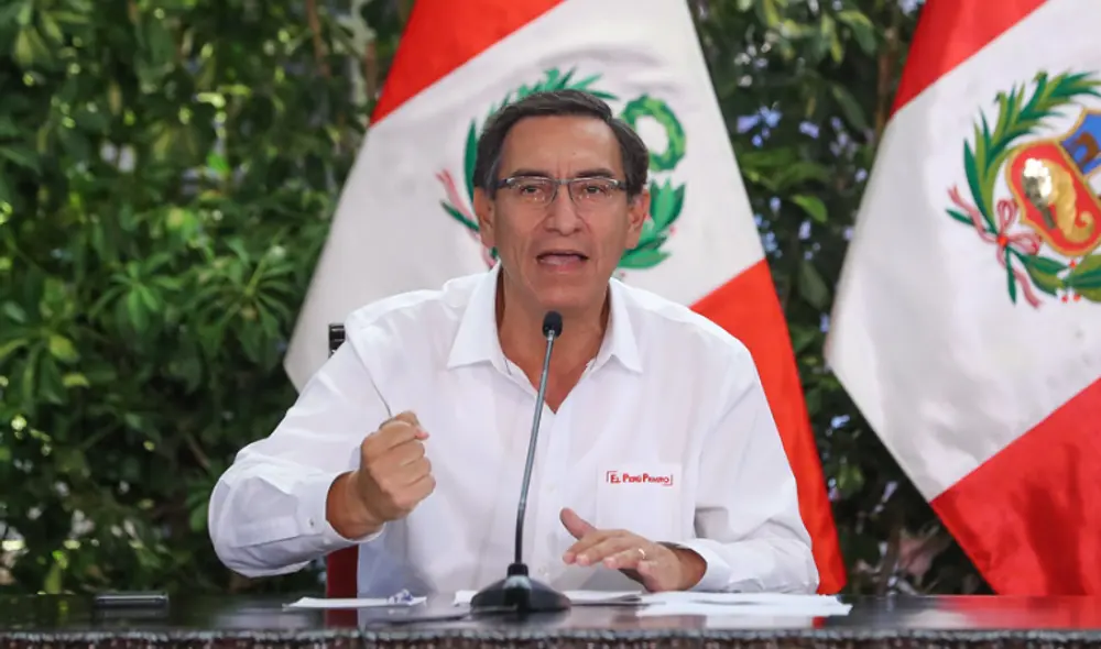 Martín Vizcarra Foto: Presidencia