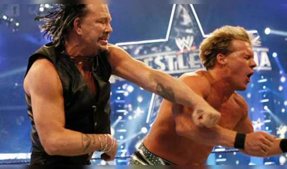 WWE: 10 celebridades que han luchado en Wrestlemania [FOTOS]
