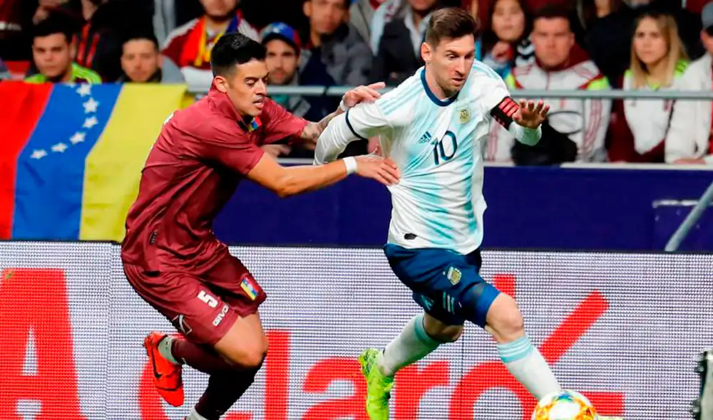 ¡Clásico sudamericano! Argentina ganó 2-0 a Venezuela y jugará ante Brasil en semifinales [RESUMEN]