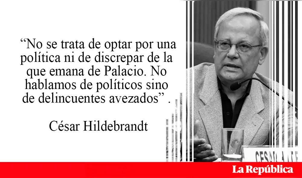Periodista sostiene que vacancia del mandatario es “la salida que prepara el hampa fujimorista enquistada en el Congreso”. Composición: La República.