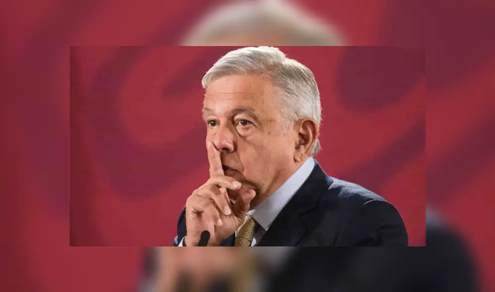 AMLO evitó hablar sobre las investigaciones de Ruiz Esparza. (Foto: La Silla Rota)