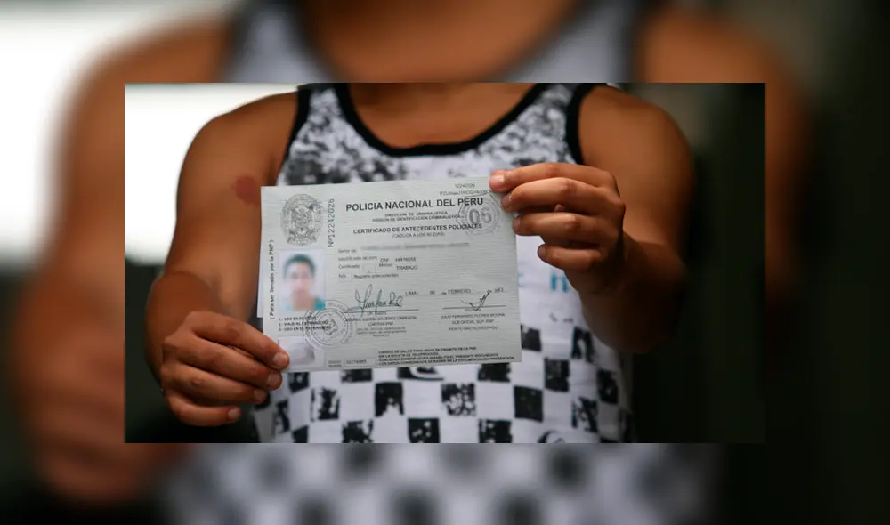 antecedentes policiales antecedentes policiales