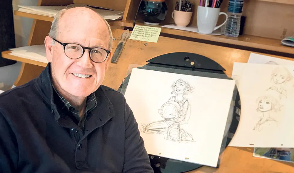 Glen Keane con Chang'e. Foro: Difusión Glen Keane con Chang'e. Foro: Difusión