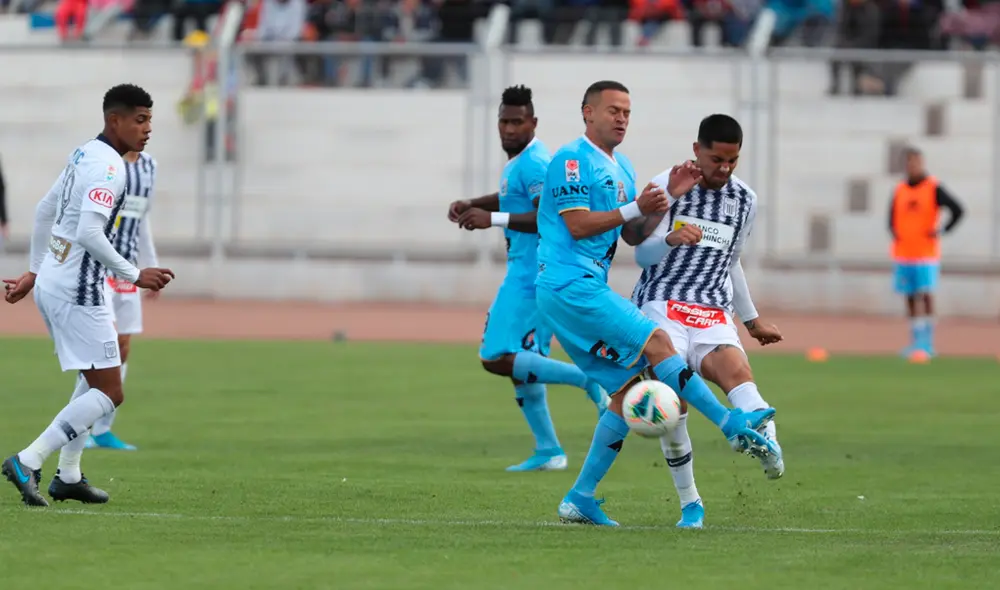 Miguel Santiváñez será el árbitro de la final de vuelta entre Alianza Lima y Binacional. | Foto: GLR Miguel Santiváñez será el árbitro de la final de vuelta entre Alianza Lima y Binacional. | Foto: GLR