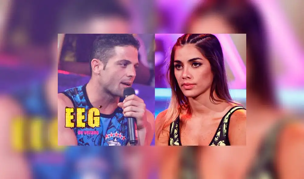 Lucas Piró tuvo una pésima reacción con Korina Rivadeneira tras incómoda pregunta | VIDEO Lucas Piró tuvo una pésima reacción con Korina Rivadeneira tras incómoda pregunta | VIDEO