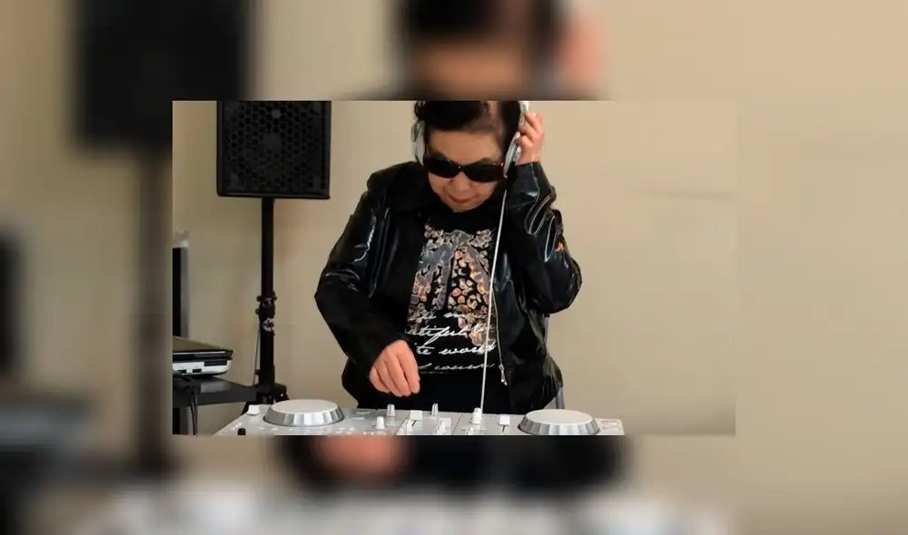 YouTube: DJ Sumirock, la mujer de 82 años que viene revolucionando la música electrónica YouTube: DJ Sumirock, la mujer de 82 años que viene revolucionando la música electrónica