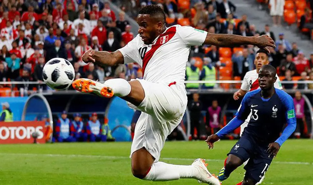 Perú le puso fin a 36 años sin disputar un mundial en Rusia 2018. Foto: AFP.
