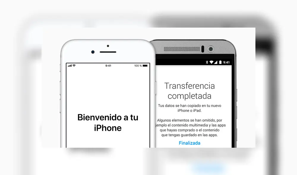 Te enseñamos a pasar tus datos de Android a iPhone. | Foto: Apple