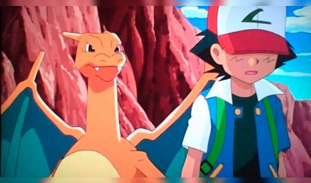 Charizard tuvo una época oscura. Charizard tuvo una época oscura.