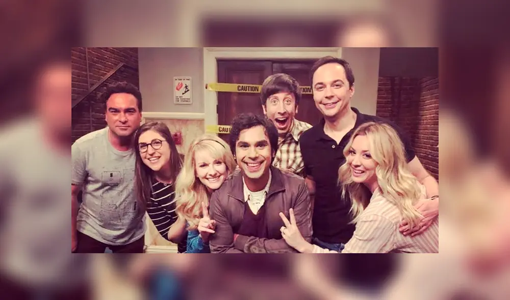 Kaley Cuoco confiesa que no habla con sus compañeros de The Big Bang Theory Kaley Cuoco confiesa que no habla con sus compañeros de The Big Bang Theory