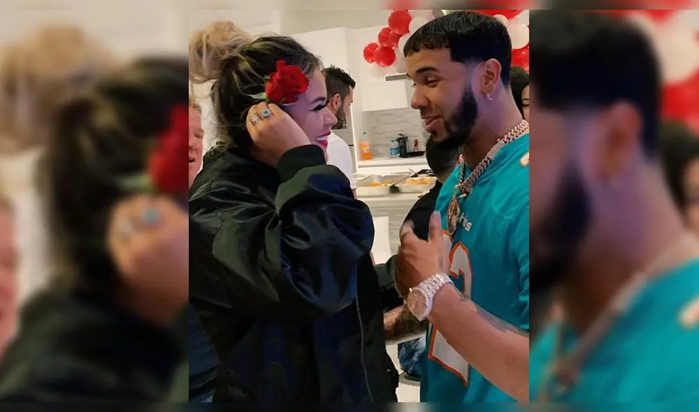 Las 10 postales que resumen el intenso amor entre Anuel AA y Karol G