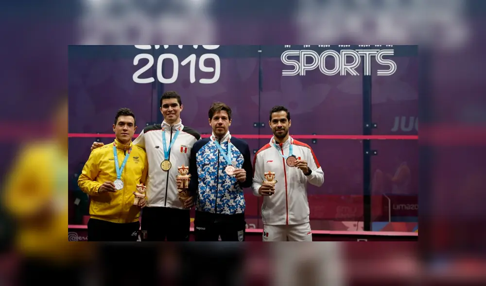 Diego Elías consiguió la tan ansiada medalla de oro en los Juegos Panamericanos Lima 2019. (Foto: Rodolfo Contreras) Diego Elías consiguió la tan ansiada medalla de oro en los Juegos Panamericanos Lima 2019. (Foto: Rodolfo Contreras)