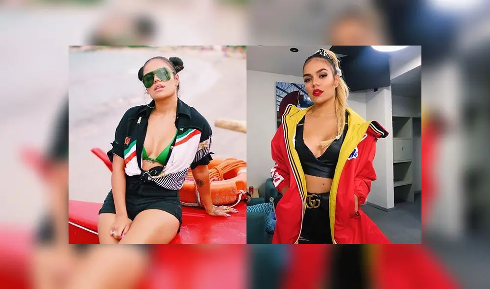 Karol G y su provocativo body que encendió los Latin Grammy 2018