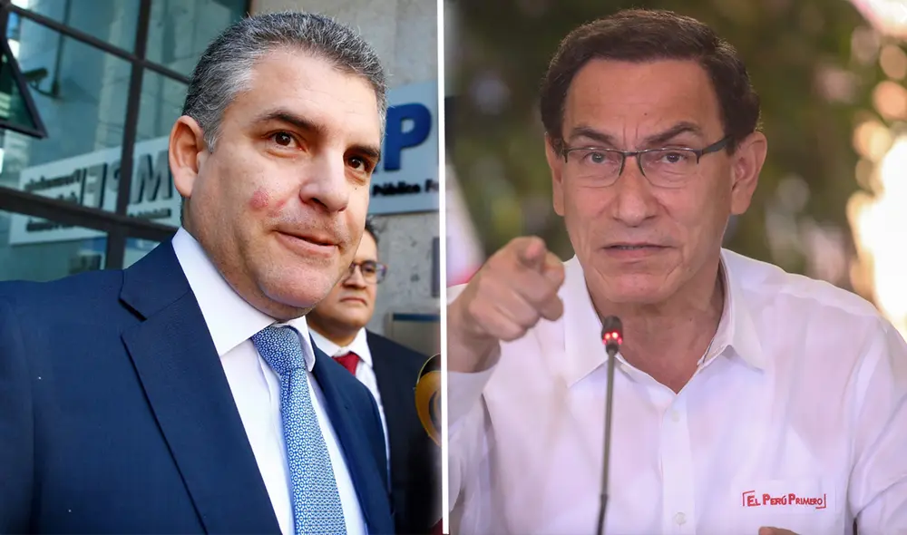 Rafael Vela. Martín Vizcarra. Fotos: Efe y Presidencia