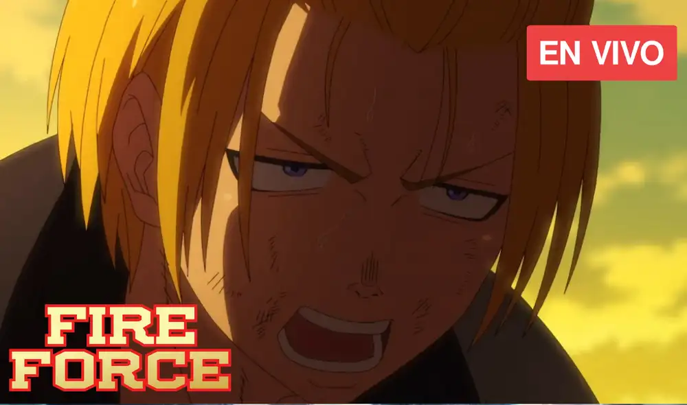 No te pierdas un nuevo episodio de Fire Force. Foto: Funimation