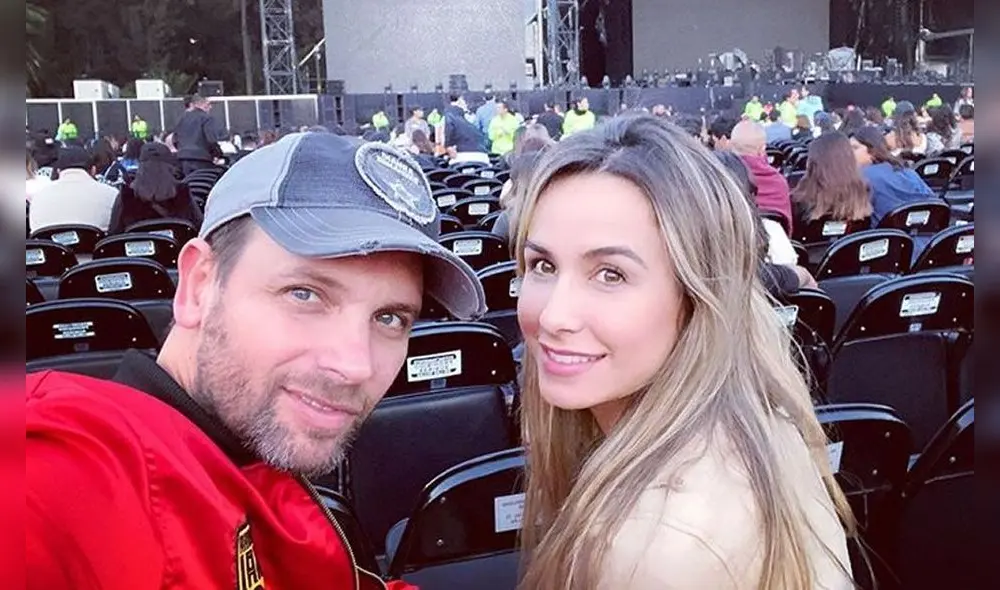 Odalys Ramírez y Patricio Borghetti Odalys Ramírez y Patricio Borghetti