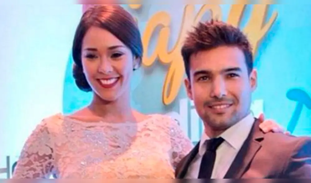 Karen Schwarz y Ezio Oliva son una de la parejas más queridas