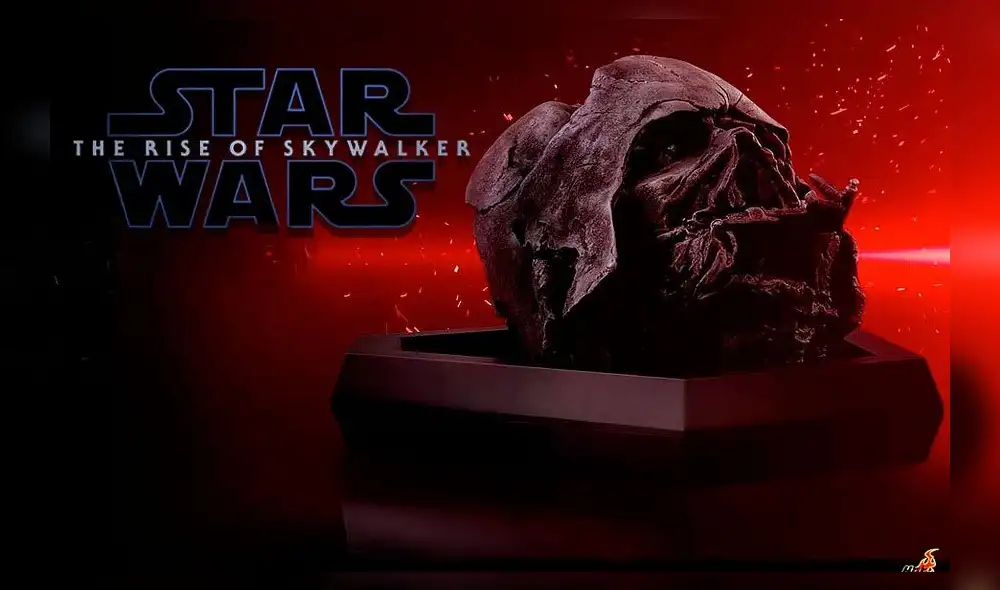 La presencia de Darth Vader aún perdura en la nueva trilogía de Star Wars. La presencia de Darth Vader aún perdura en la nueva trilogía de Star Wars.