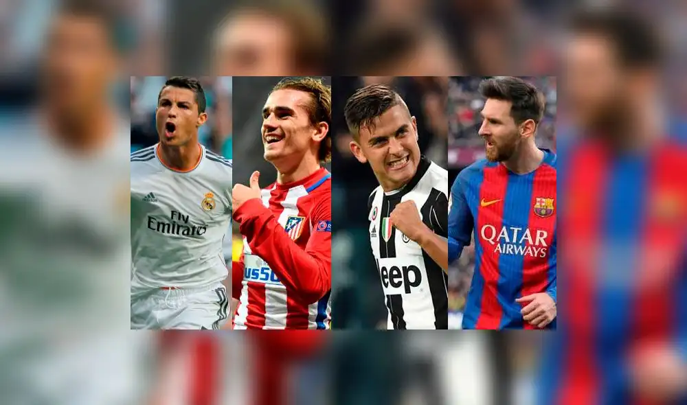 Champions League 2016-2017: resultados de los cuartos de final y equipos clasificados Champions League 2016-2017: resultados de los cuartos de final y equipos clasificados
