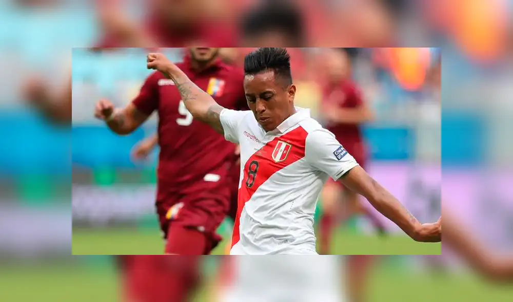 Selección peruana: Christian Cueva podría perderse el partido contra Bolivia