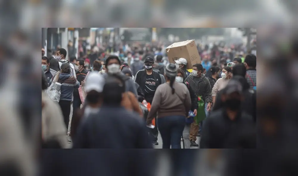 Aglomeraciones en Lima. Créditos: Antonio Melgarejo / La República. Aglomeraciones en Lima. Créditos: Antonio Melgarejo / La República.