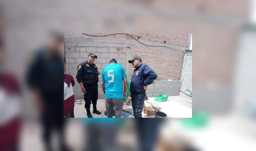 Hombre fue hallado sin vida al interior del pozo. Foto: Puno Informativo. Hombre fue hallado sin vida al interior del pozo. Foto: Puno Informativo.