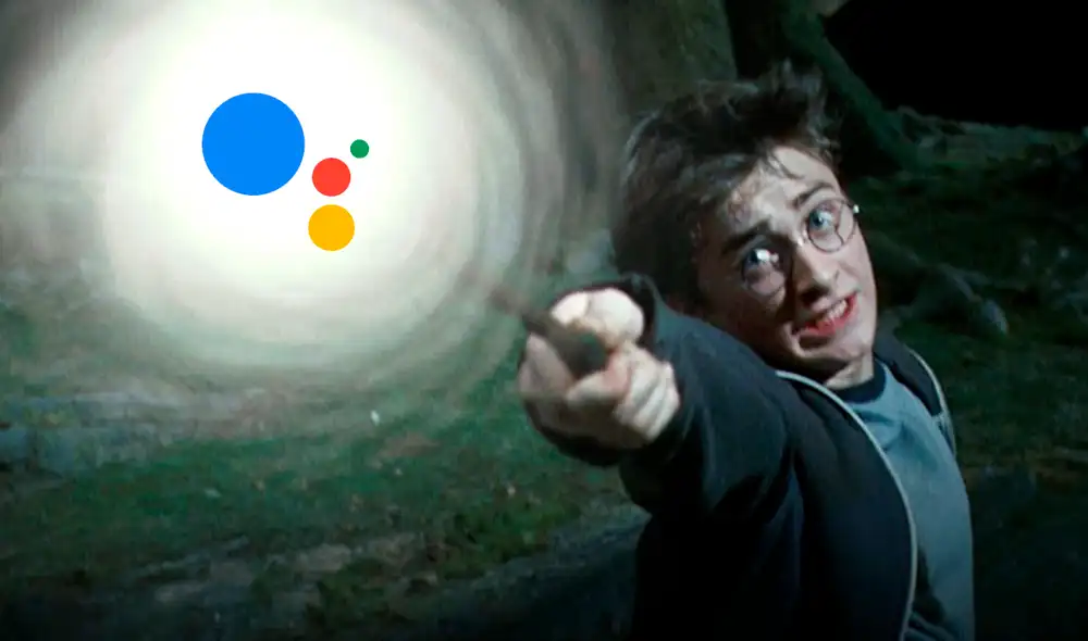 El Asistente de Google puede reconocer varios hechizos de la saga de Harry Potter. Foto: Sensacine