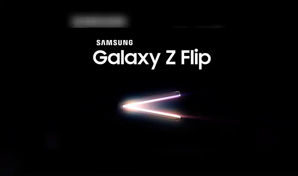 El próximo teléfono plegable de Samsung se estrenaría bajo el nombre de Galaxy Z Flip.