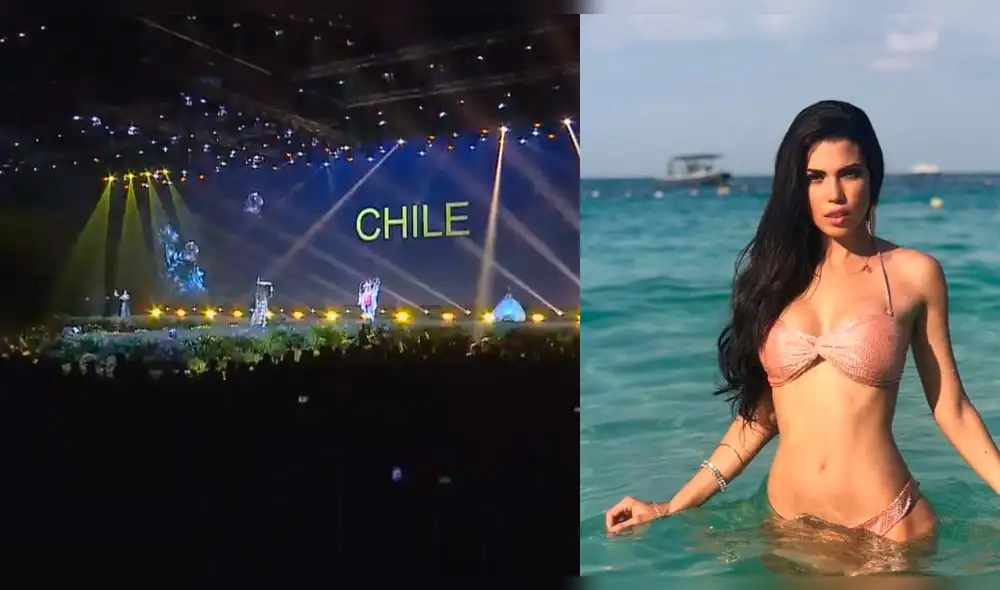 Miss Universo: modelo chilena enamora al jurado en desfile de trajes típicos