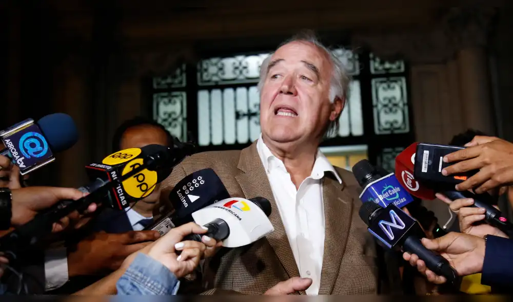 Victor Andrés García Belaunde. Foto: La República. Victor Andrés García Belaunde. Foto: La República.