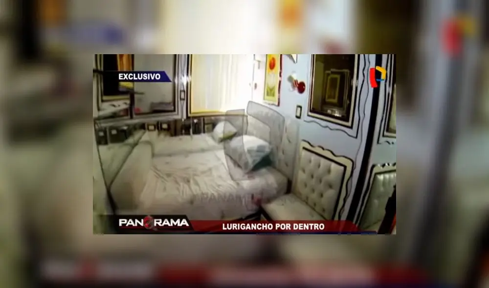 Los lujos del penal de Lurigancho: Presos tienen ‘suites’ y llaves de sus celdas [VIDEO]