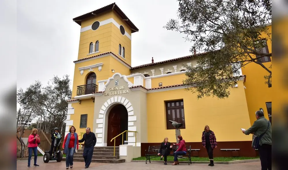 Reabren Casa de la Cultura de San Isidro lista para actividades culturales 